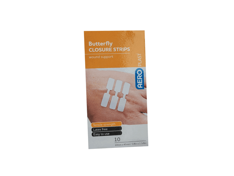 Butterfly Closure Strips 10/Pk — Tingalpa, Qld — A1 First Aid Supplies