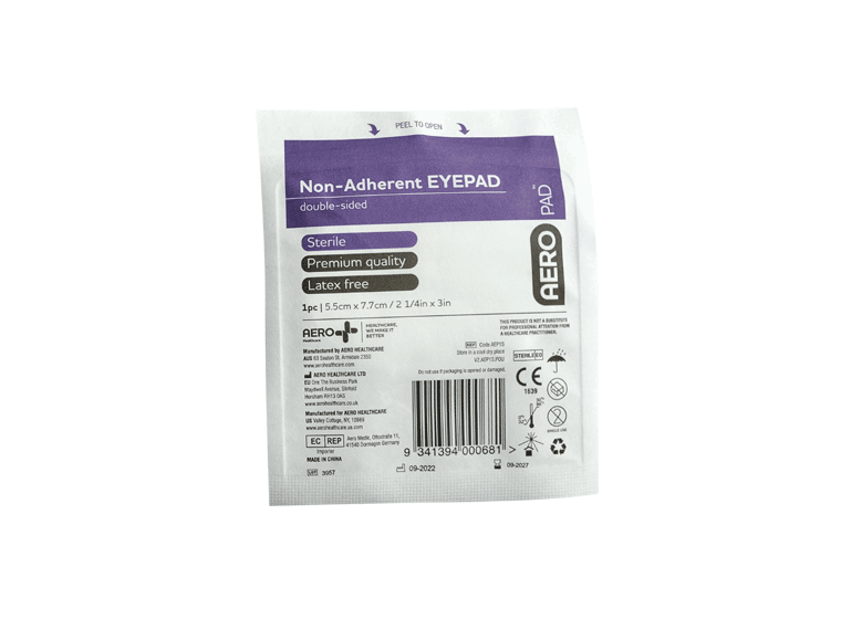 Non-Adherent Eye Pad - Single — Tingalpa, Qld — A1 First Aid Supplies
