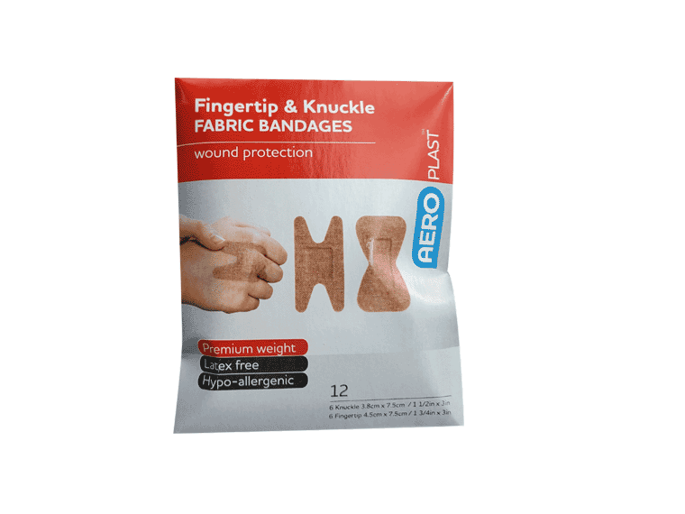 Fabric Fingertips & Knuckles Mixed 12/Pk — Tingalpa, Qld — A1 First Aid Supplies