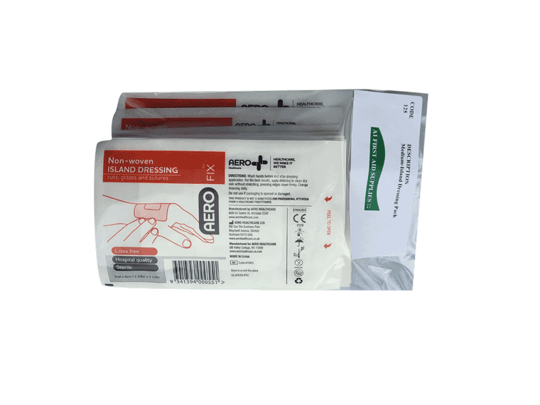 Island Dressing Medium Pack — Tingalpa, Qld — A1 First Aid Supplies