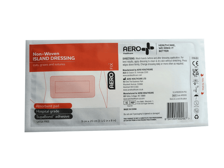 Island Dressing Large — Tingalpa, Qld — A1 First Aid Supplies