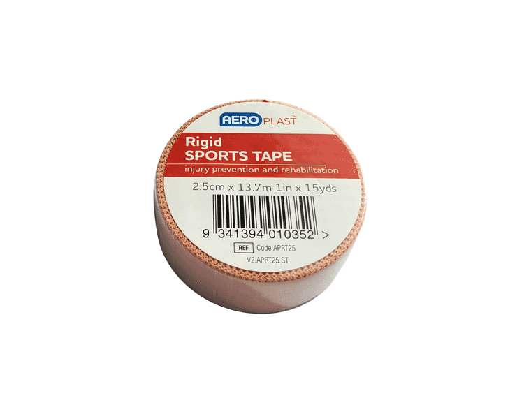 Rigid Sports Tape - 25mm — Tingalpa, Qld — A1 First Aid Supplies