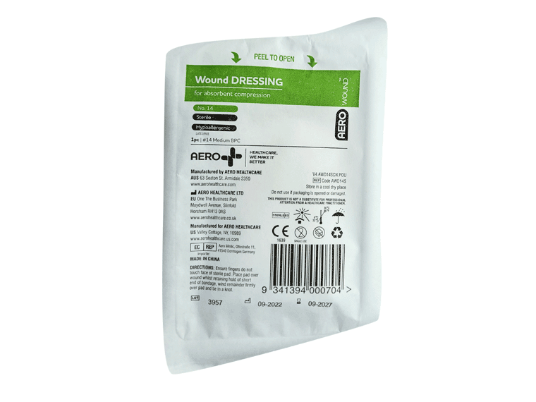 Medium Wound Dressing – 20cm x 91cm — Tingalpa, Qld — A1 First Aid Supplies