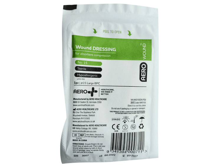 Large Wound Dressing – 20cm x 91cm — Tingalpa, Qld — A1 First Aid Supplies