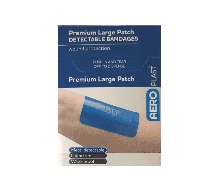 Blue Patch Detectable Adhesive Strip – Singles — Tingalpa, Qld — A1 First Aid Supplies