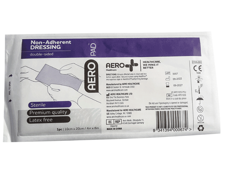 Non Adherent Dressing - 10cm x 20cm — Tingalpa, Qld — A1 First Aid Supplies
