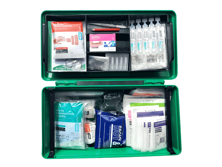 701 – Minimum Risk First Aid Kit — Tingalpa, Qld — A1 First Aid Supplies