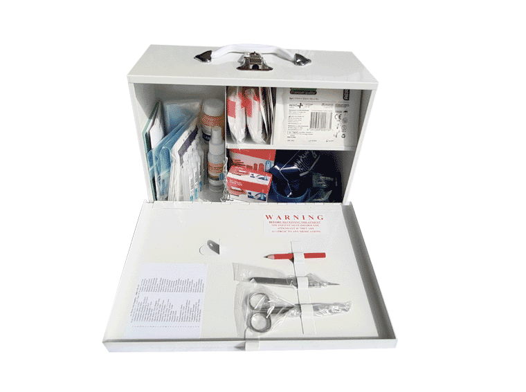 Minimum Risk Wall Units Kit — Tingalpa, Qld — A1 First Aid Supplies