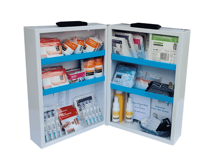 Minimum Risk Up to 60ppl Wall Units Kit — Tingalpa, Qld — A1 First Aid Supplies