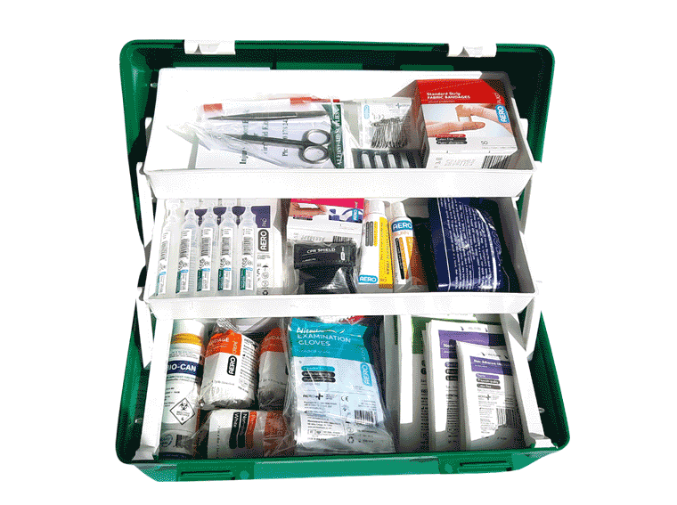 711 – Medium Risk First Aid Kit — Tingalpa, Qld — A1 First Aid Supplies