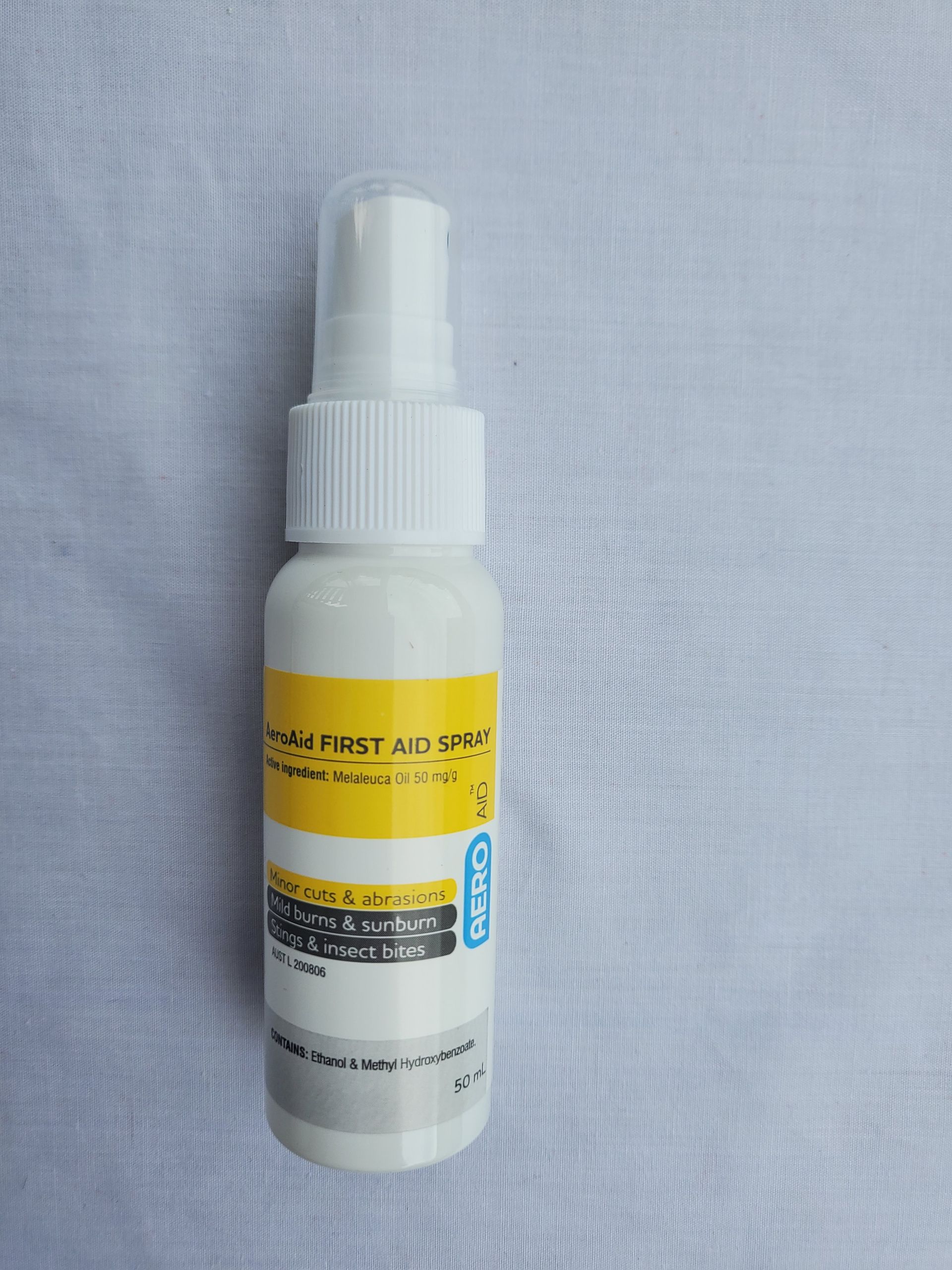 First Aid Spray 50ml — Tingalpa, Qld — A1 First Aid Supplies