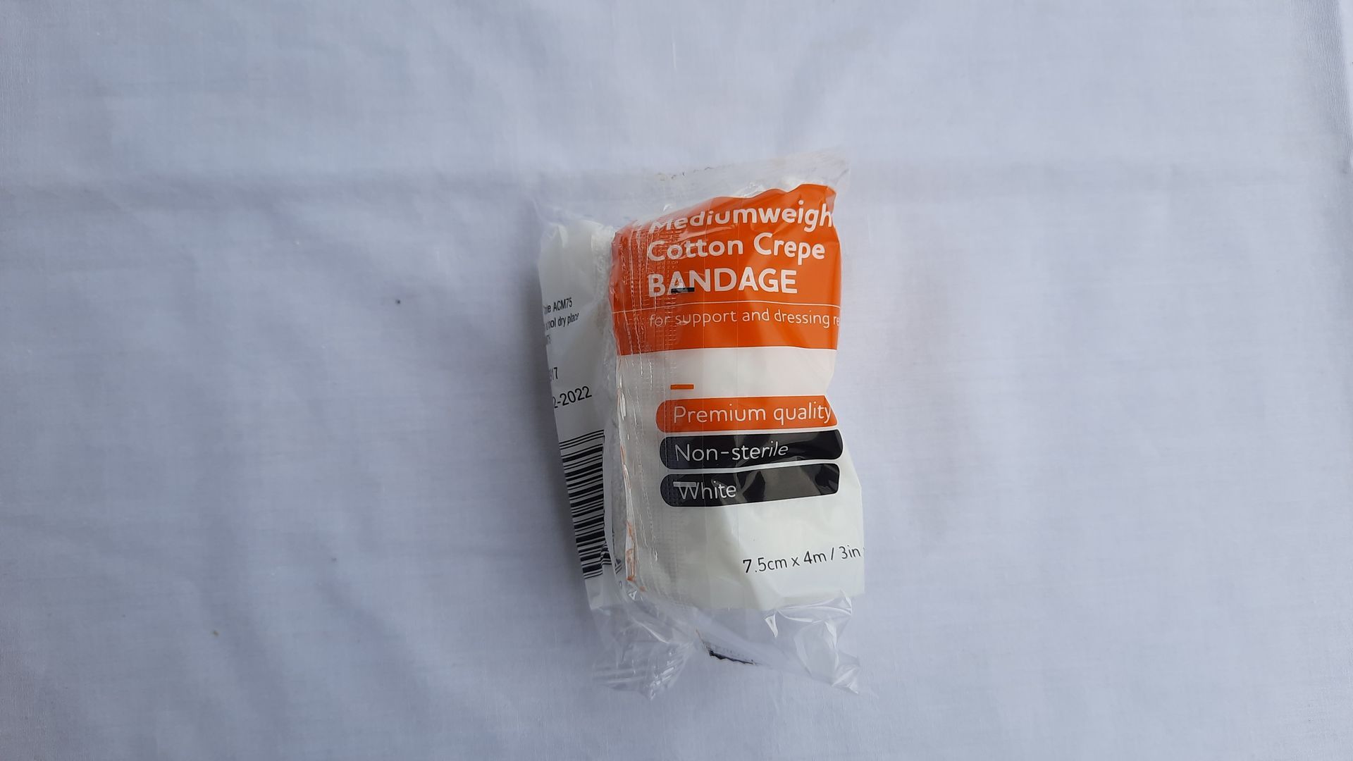 Crepe Bandage Medium Weight 7.5cm — Tingalpa, Qld — A1 First Aid Supplies