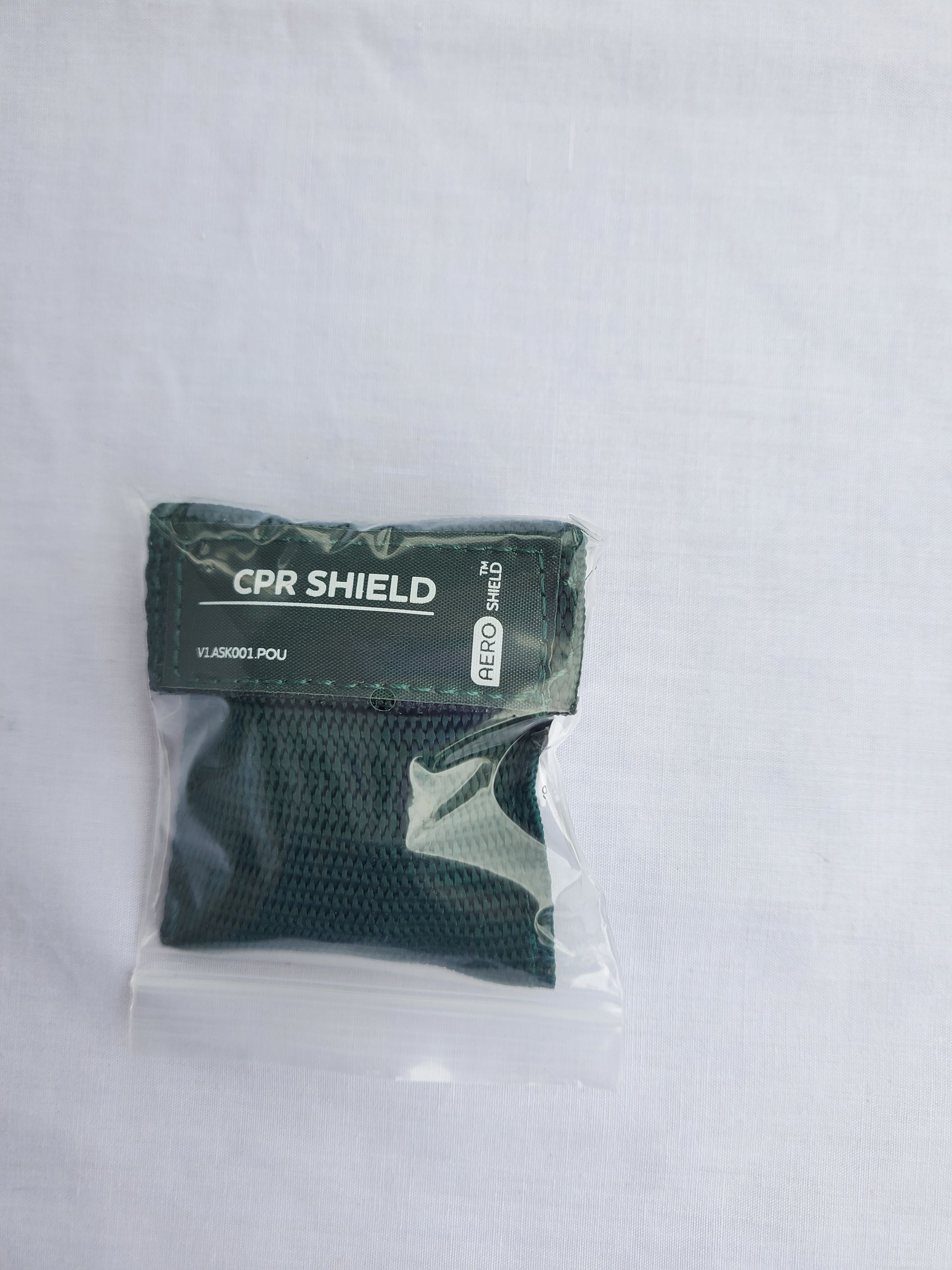 Cpr Shield in Keyring Satchel — Tingalpa, Qld — A1 First Aid Supplies