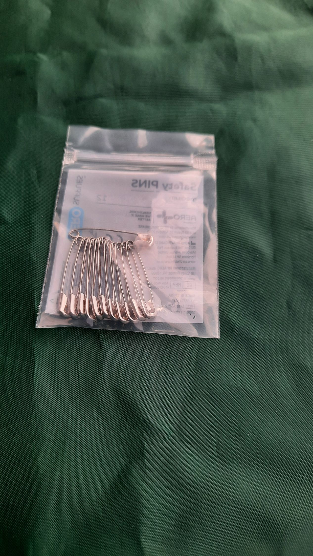 Safety Pins — Tingalpa, Qld — A1 First Aid Supplies