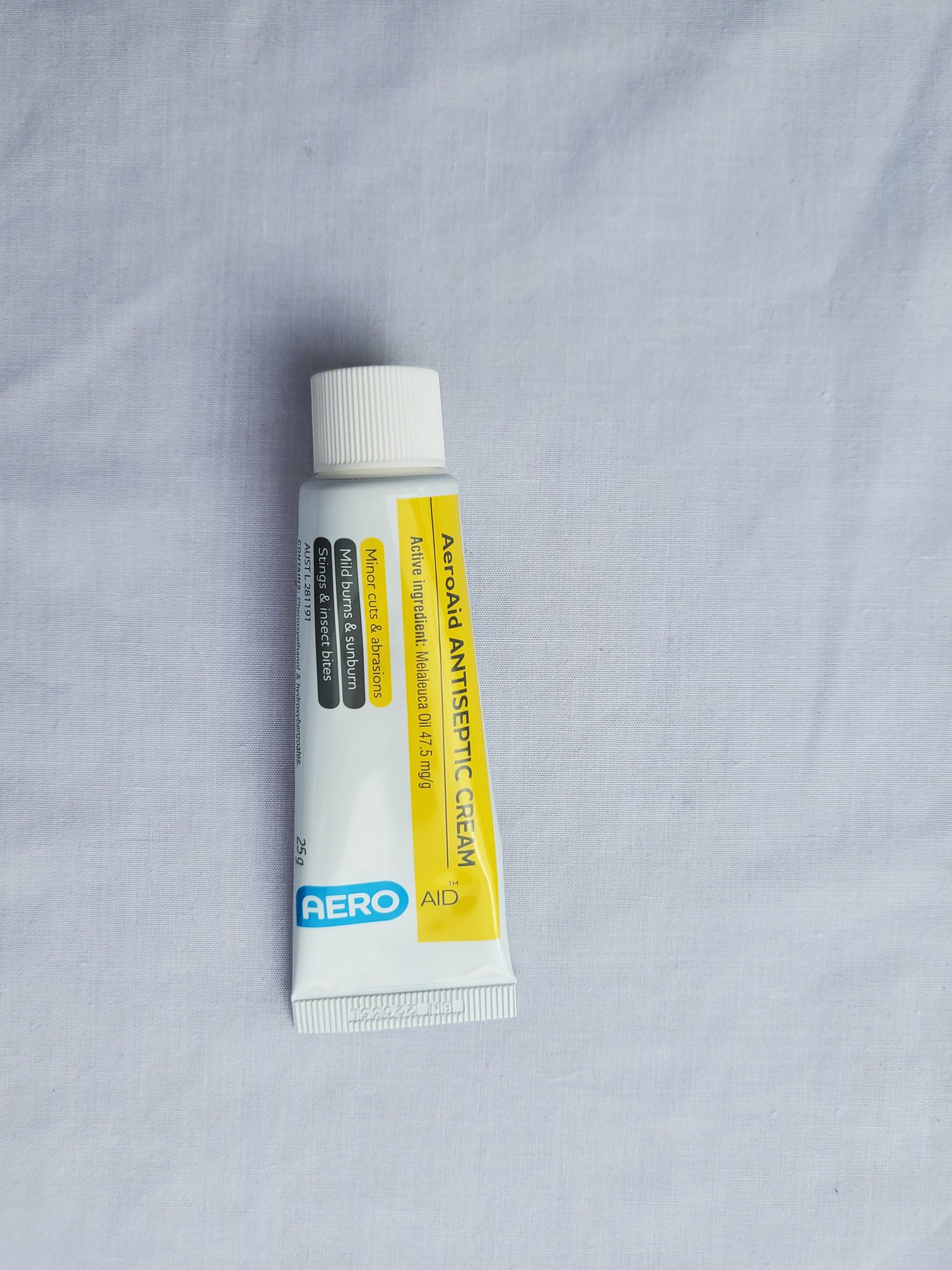 Antiseptic Cream 25g Tube — Tingalpa, Qld — A1 First Aid Supplies