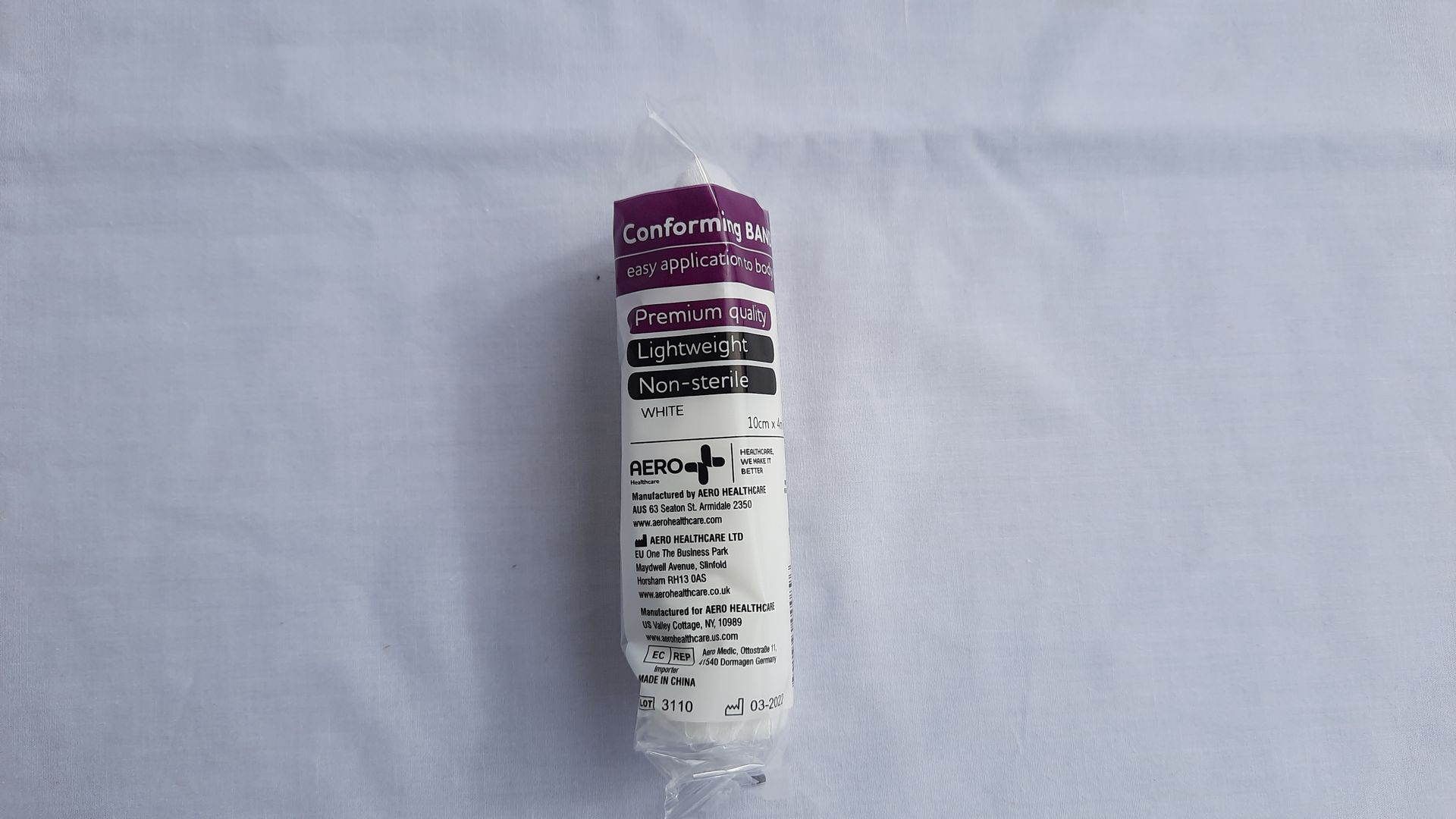 Conforming Bandage 10cm — Tingalpa, Qld — A1 First Aid Supplies