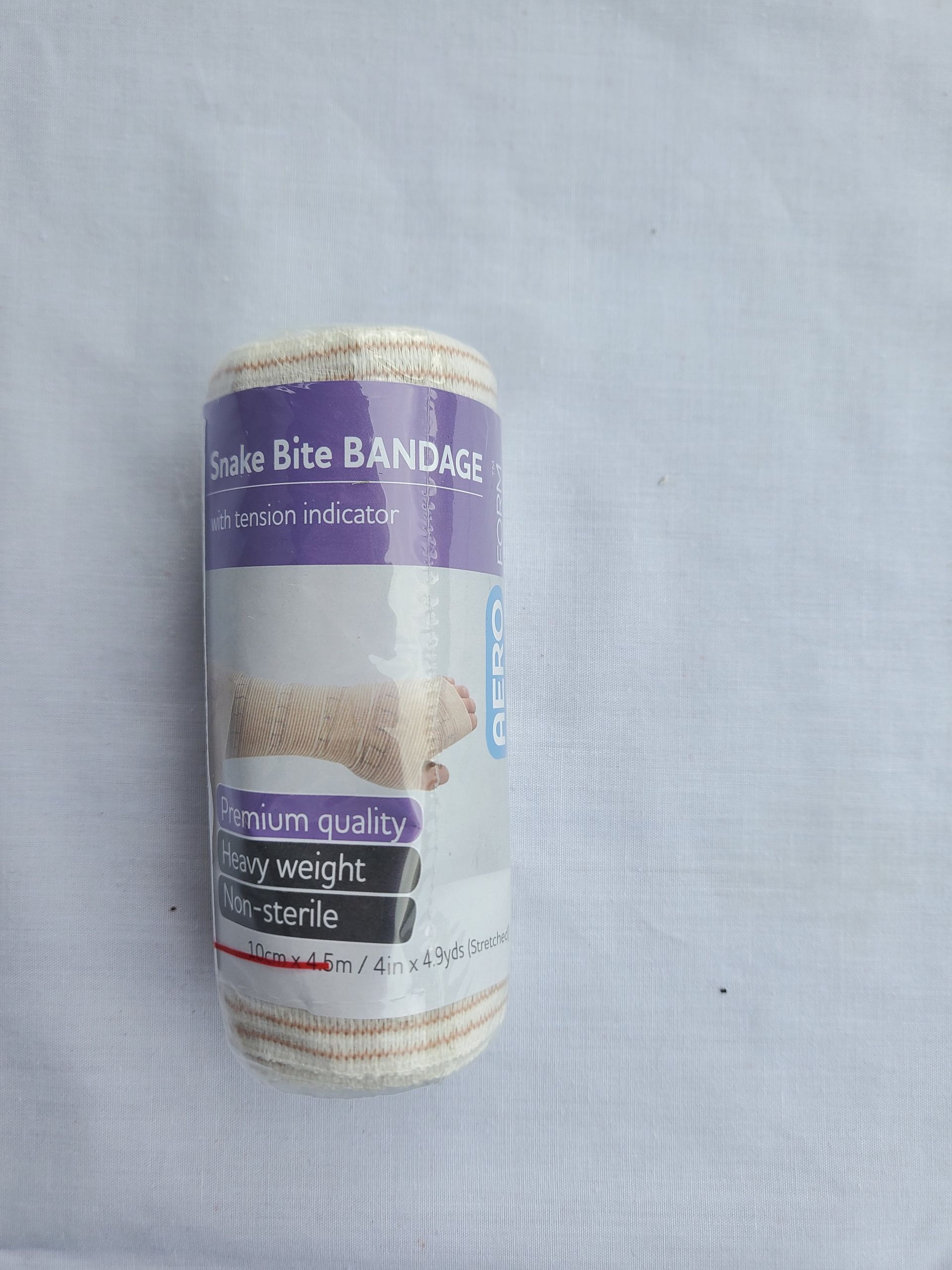 Snake Bite Bandage 10cm x 4.5m — Tingalpa, Qld — A1 First Aid Supplies