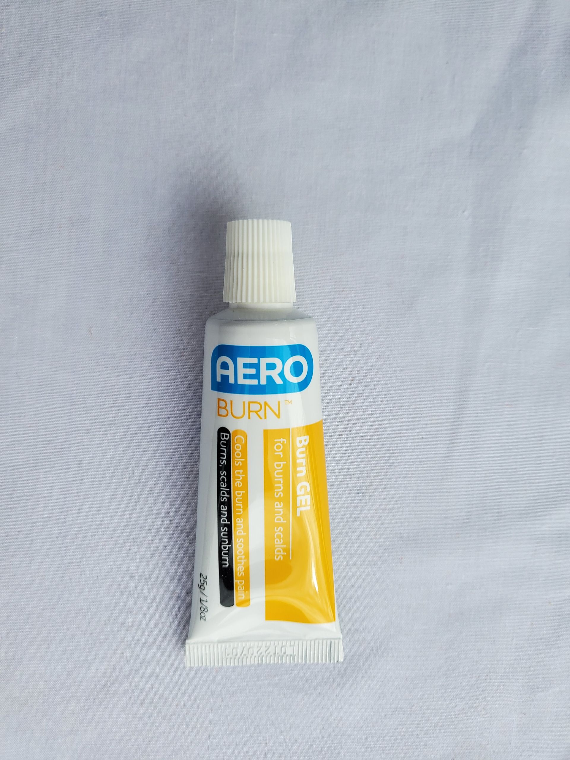 Burn Gel 25g Tube — Tingalpa, Qld — A1 First Aid Supplies