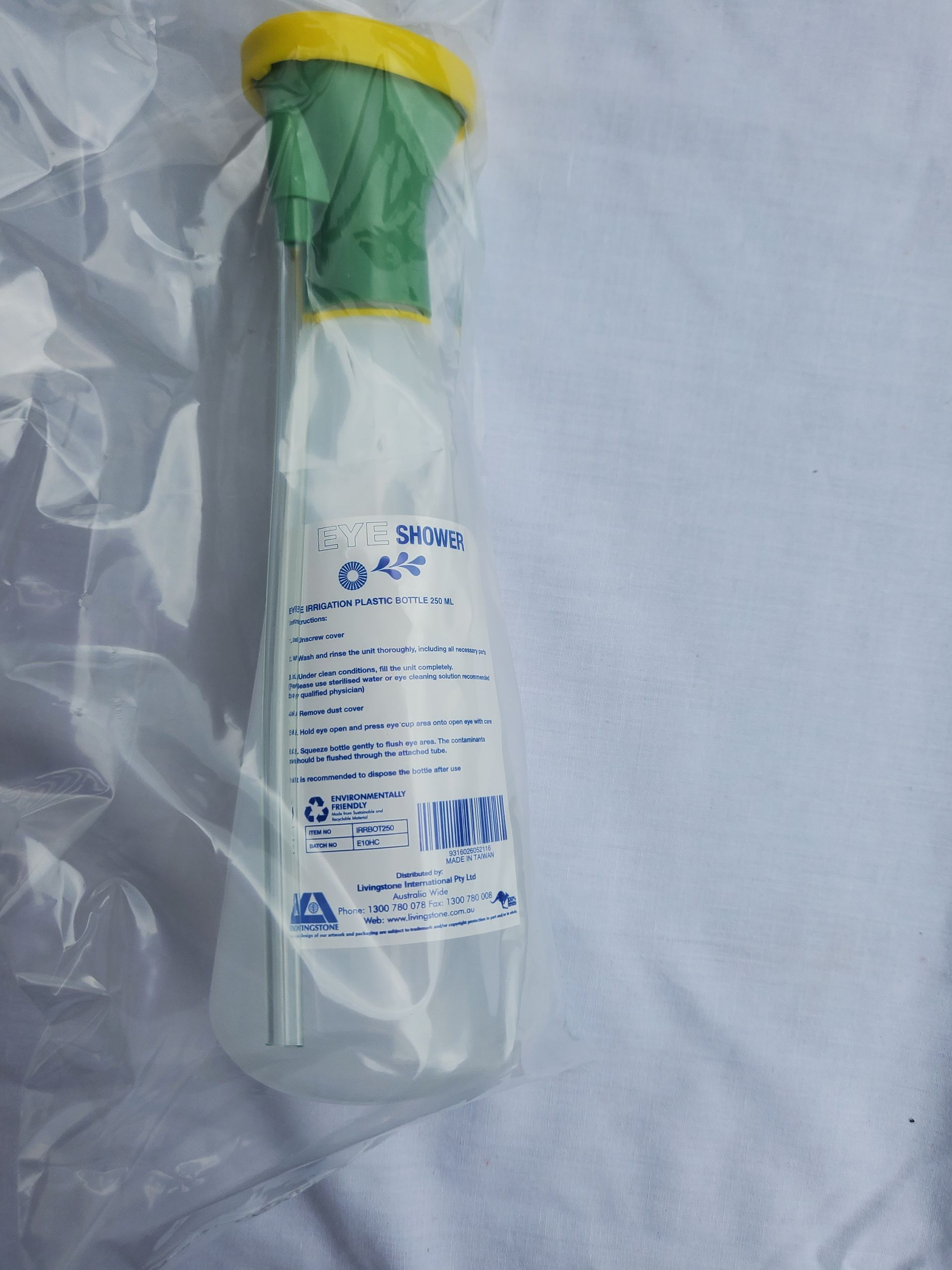 Eye Shower Bottle — Tingalpa, Qld — A1 First Aid Supplies