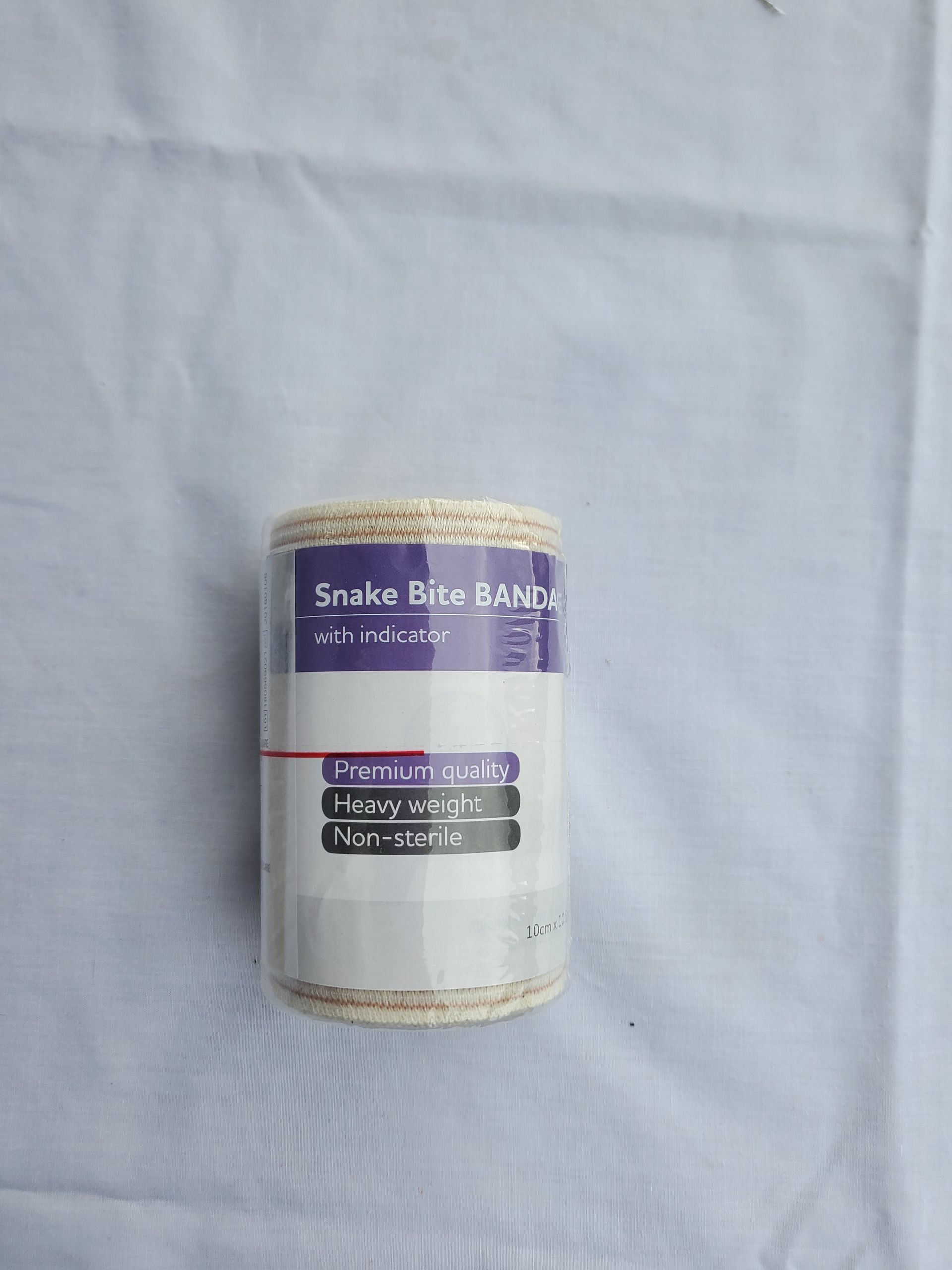 Snake Bite Bandage 10cm x 10m — Tingalpa, Qld — A1 First Aid Supplies