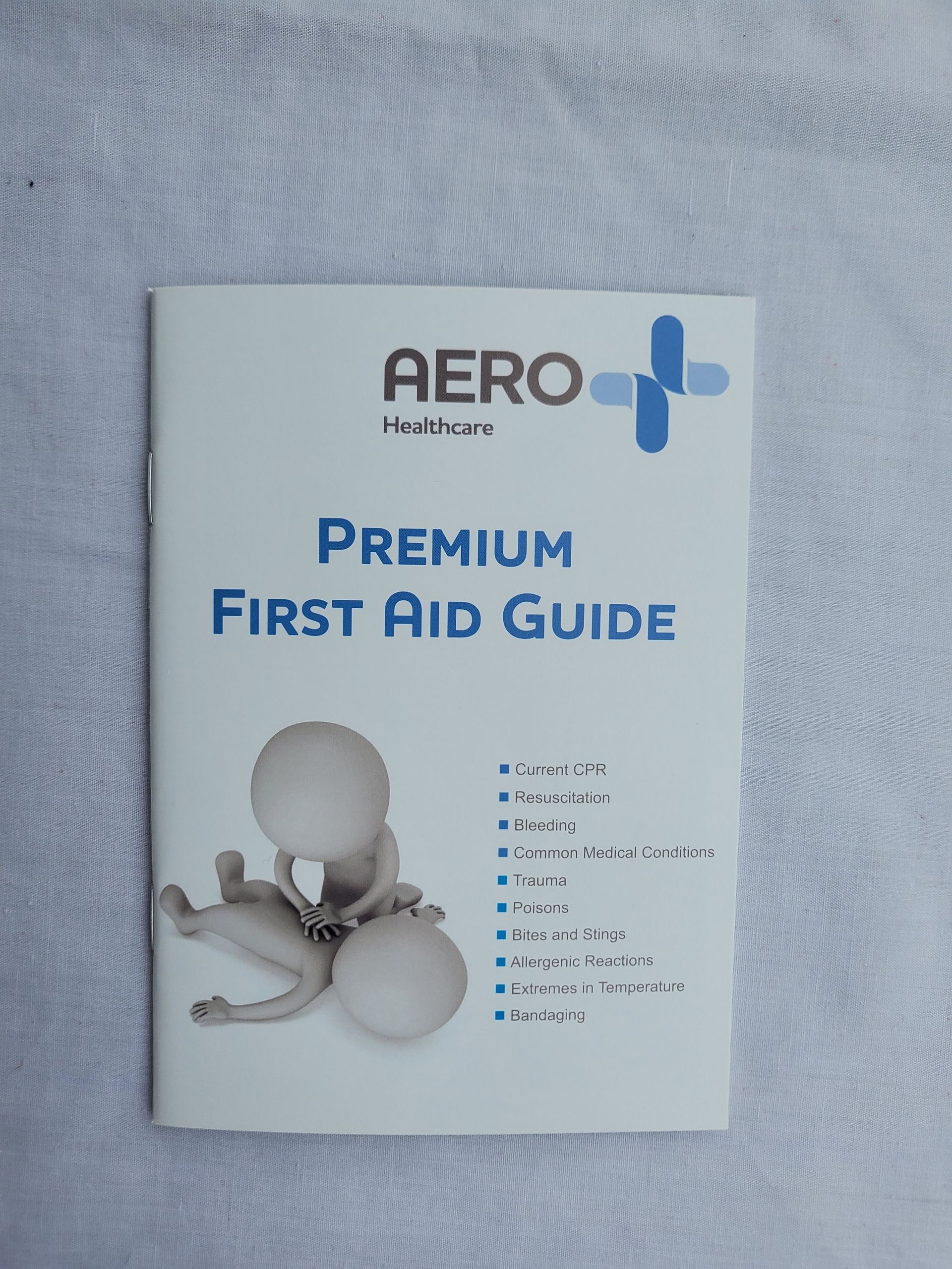 First Aid Information Booklet — Tingalpa, Qld — A1 First Aid Supplies