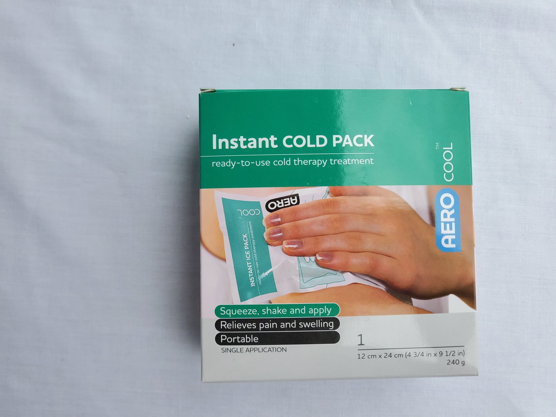 Instant Cold Pack 240g — Tingalpa, Qld — A1 First Aid Supplies