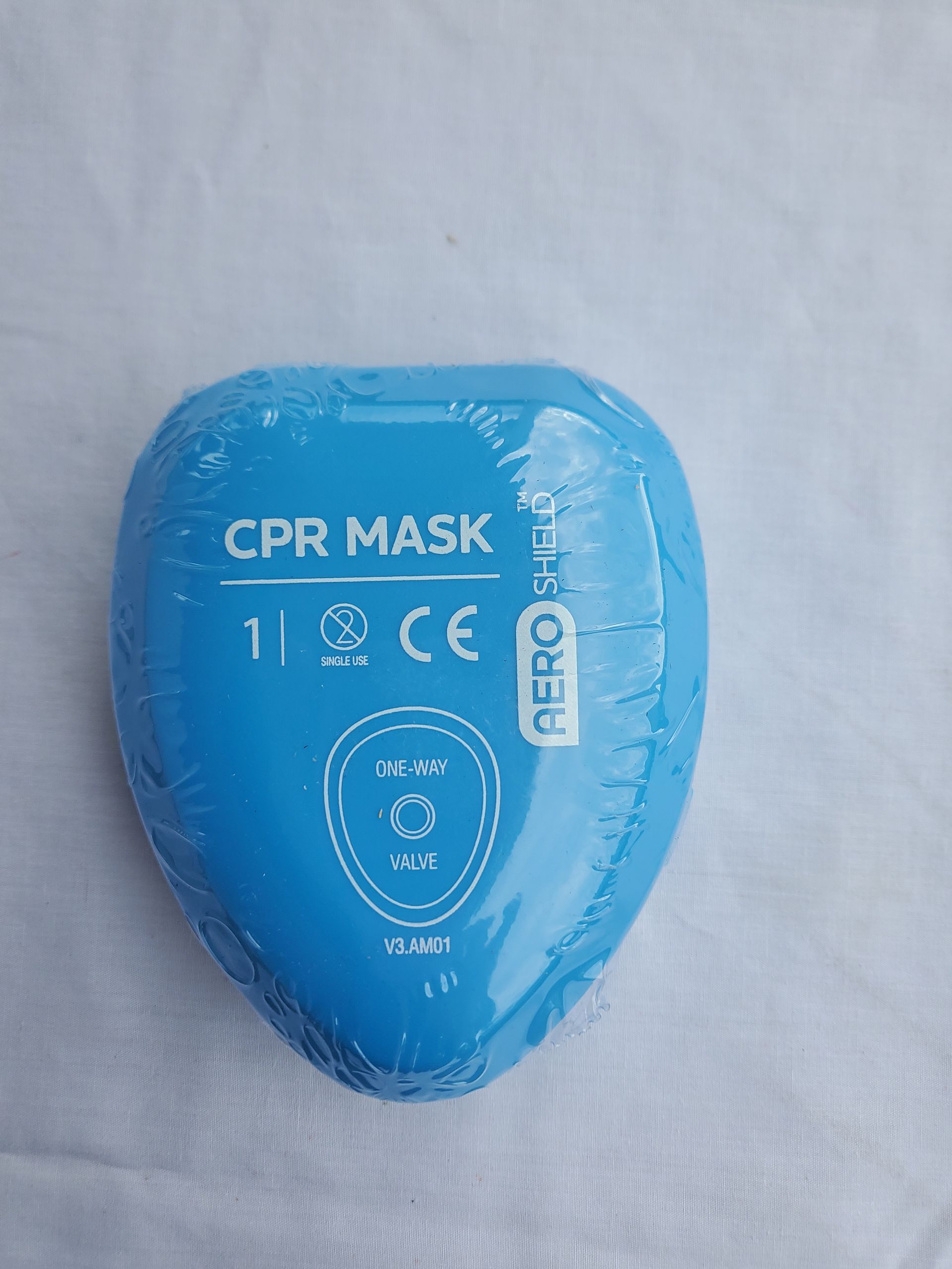 Cpr Mask in Hard Case — Tingalpa, Qld — A1 First Aid Supplies