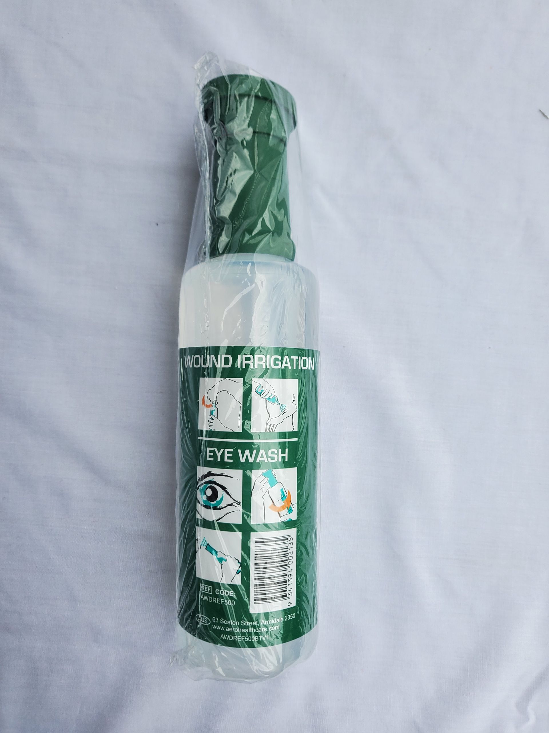 Eye Wash Refill Bottle - 500ml — Tingalpa, Qld — A1 First Aid Supplies