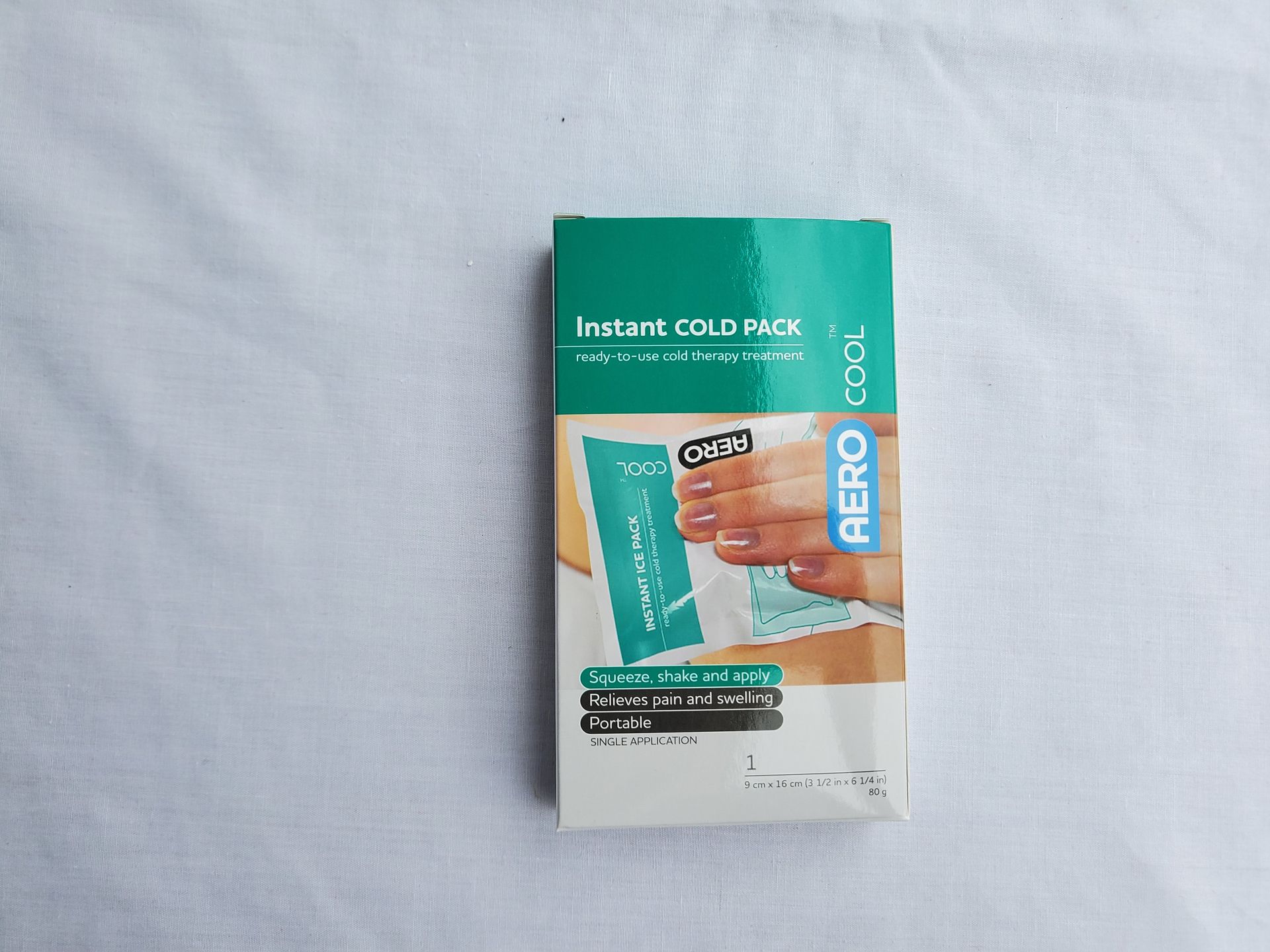 Instant Cold Pack 80g — Tingalpa, Qld — A1 First Aid Supplies