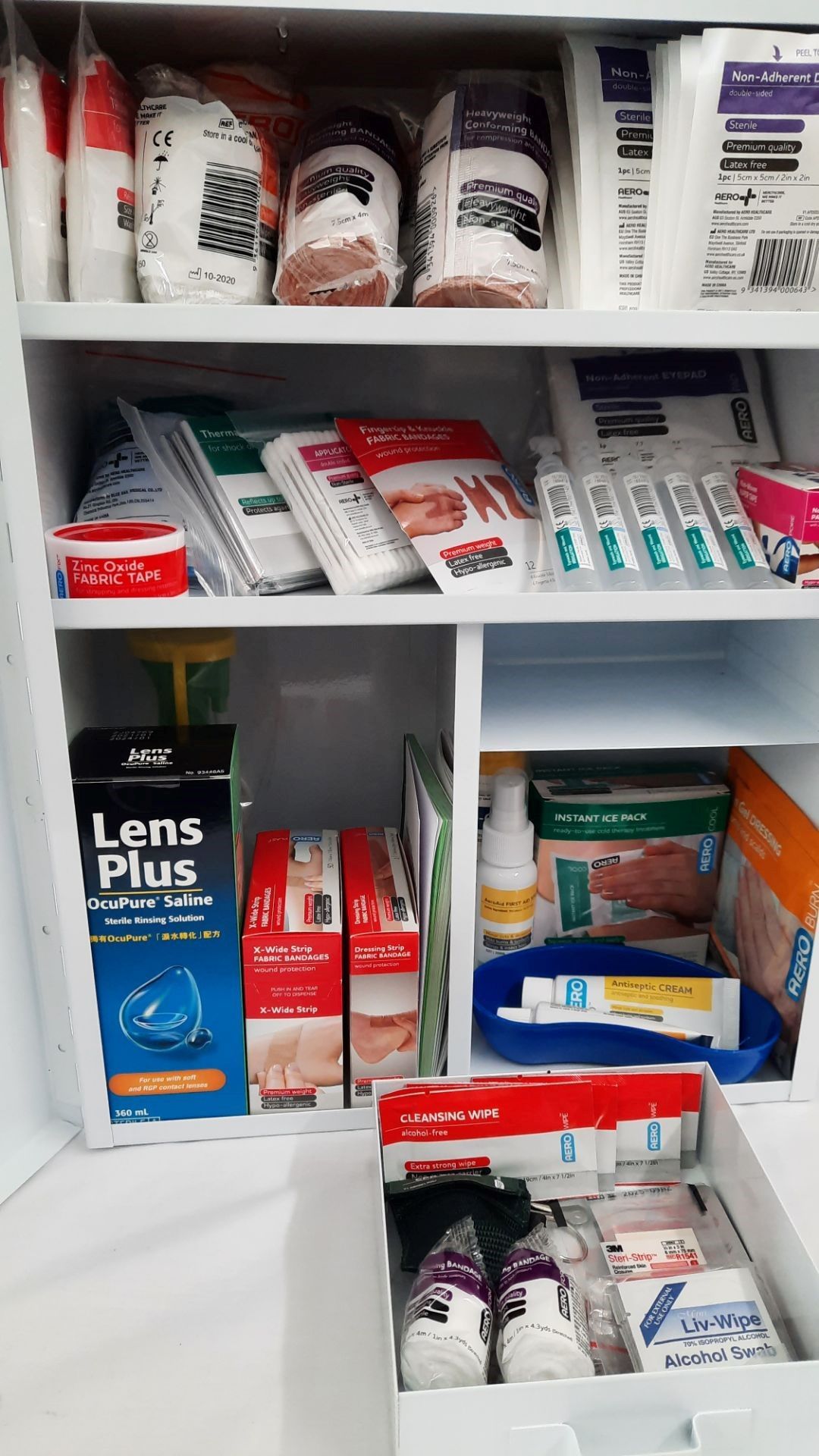 Service Kit After Image — Tingalpa, Qld — A1 First Aid Supplies