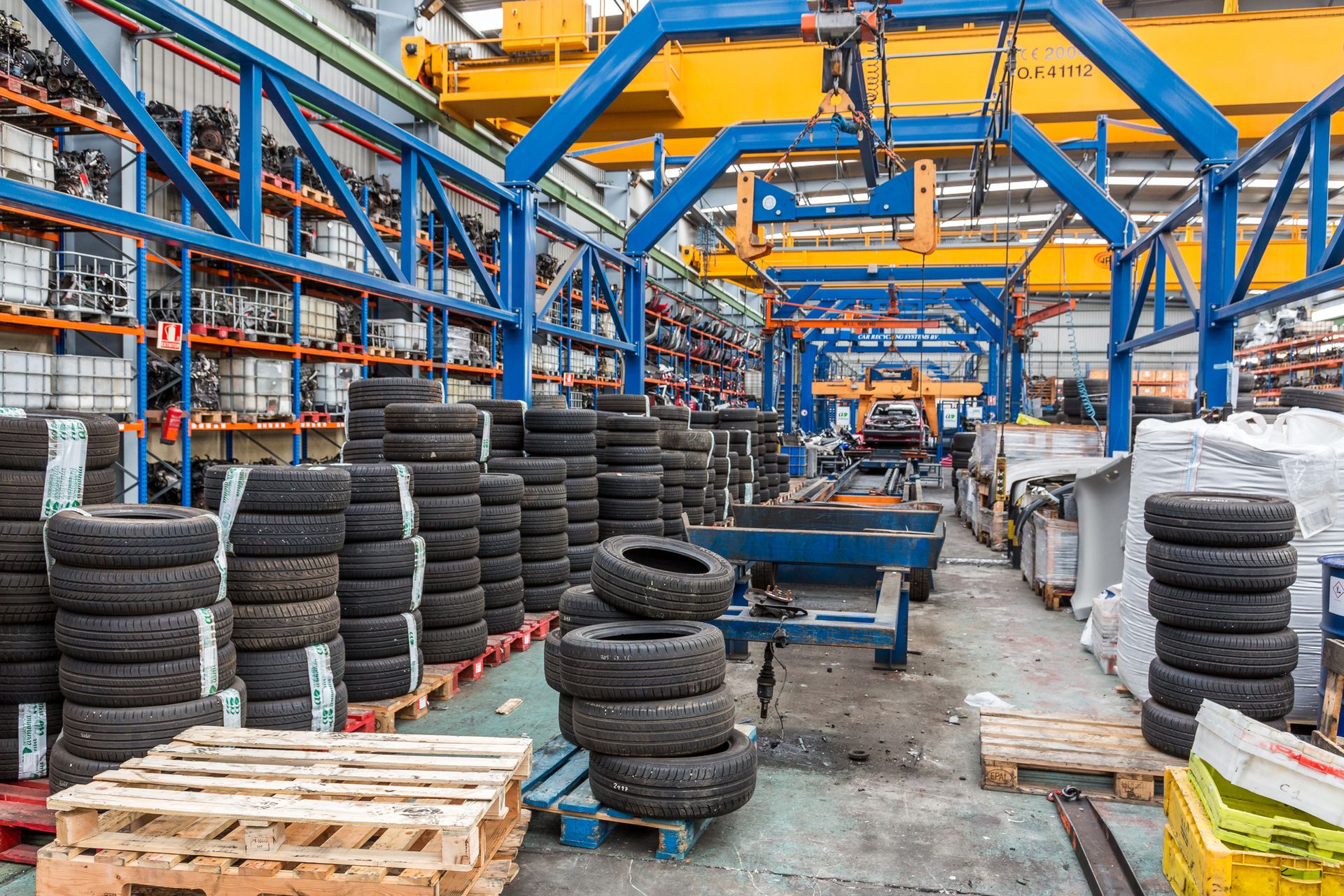 Automobile Parts Salvage Yard Near Syracuse, UT