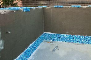 pool building layout