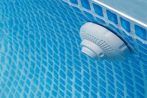 pool drainage nub