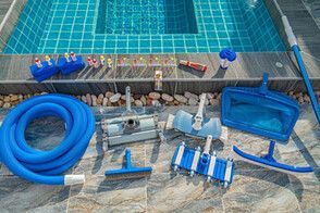 pool cleaning and repair equipment