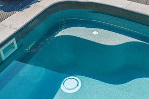 picture of the pool after repairing