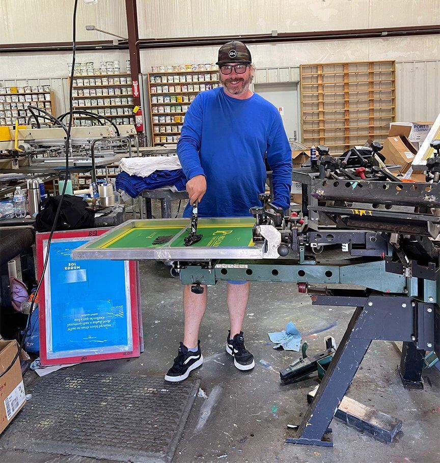 screenprinting company in suwanee ga