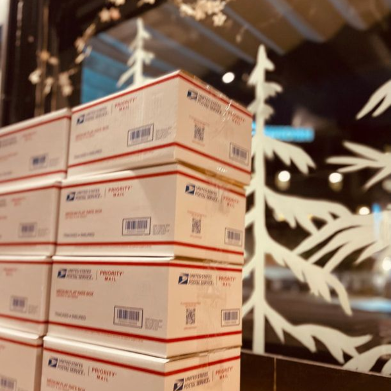 Post office boxes for private mailboxes