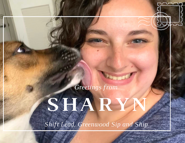 Postcards from your Sip and Ship crew