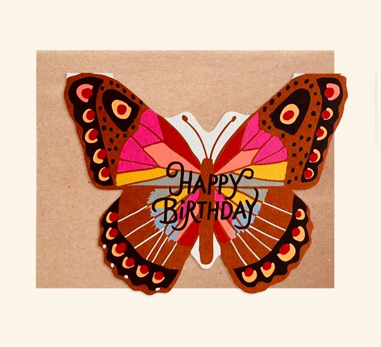Carefully Curated Card