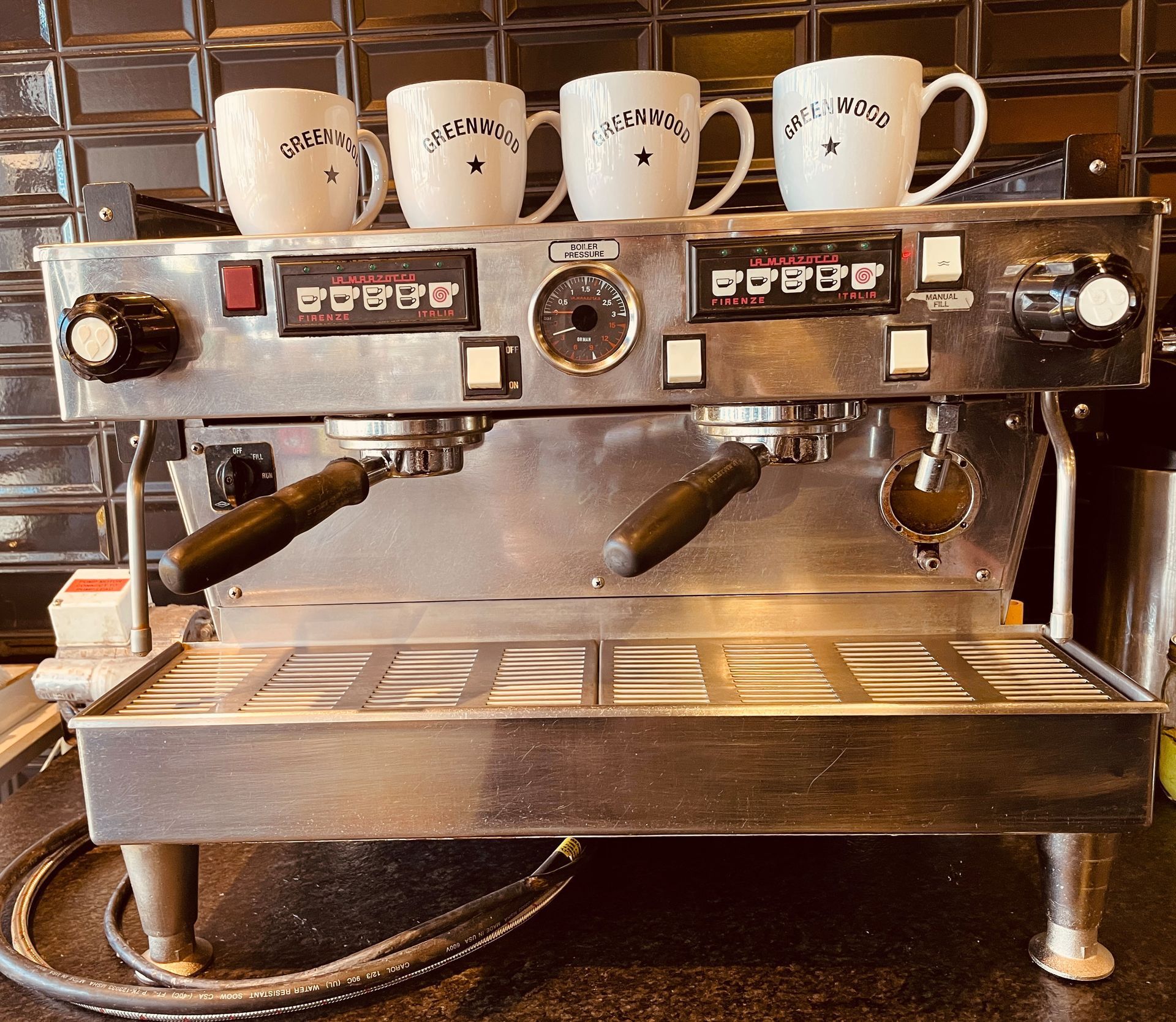 A Workhorse with History: La Marzocco Linea Classic S EE