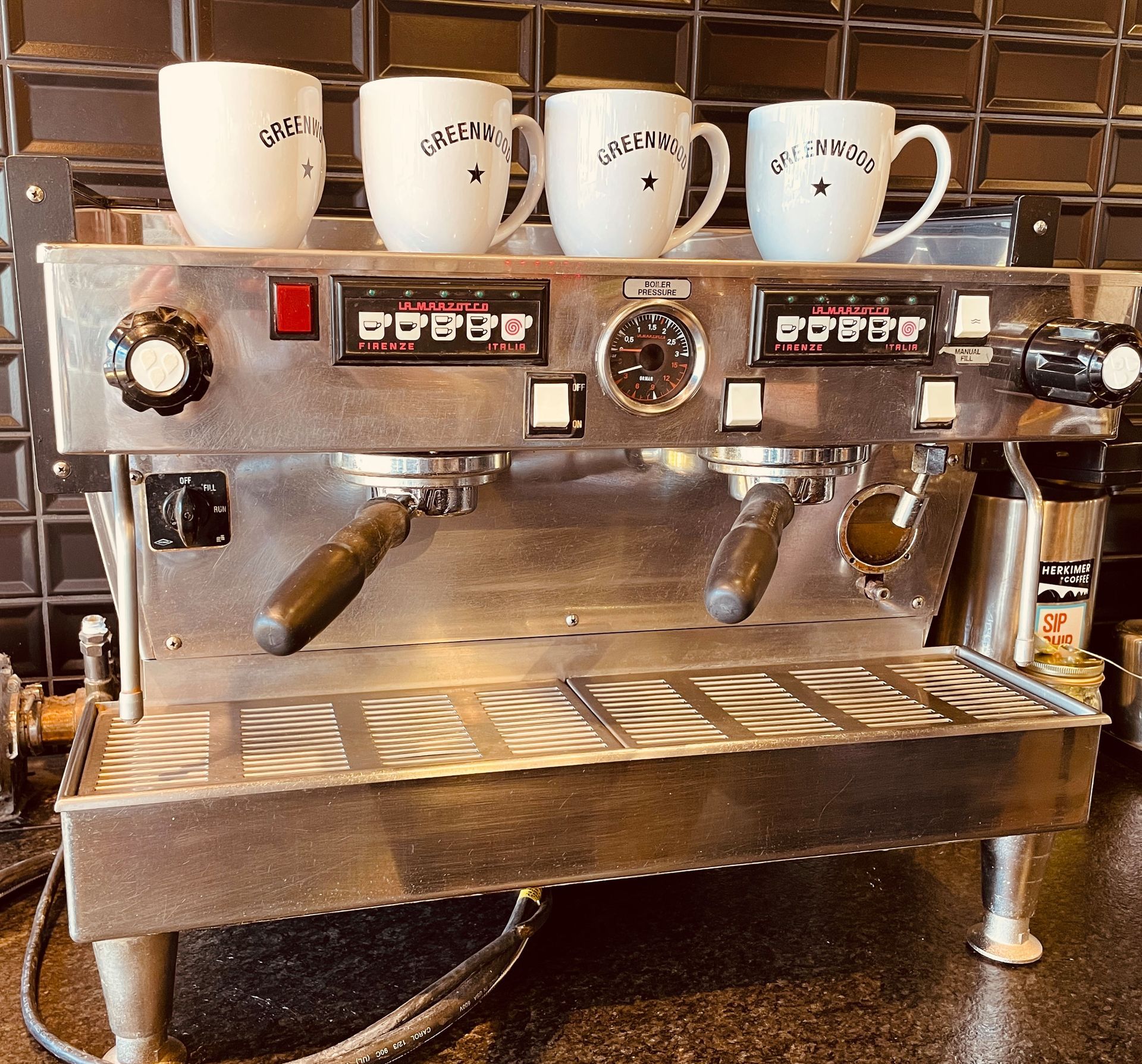 A Workhorse with History: La Marzocco Linea Classic S EE