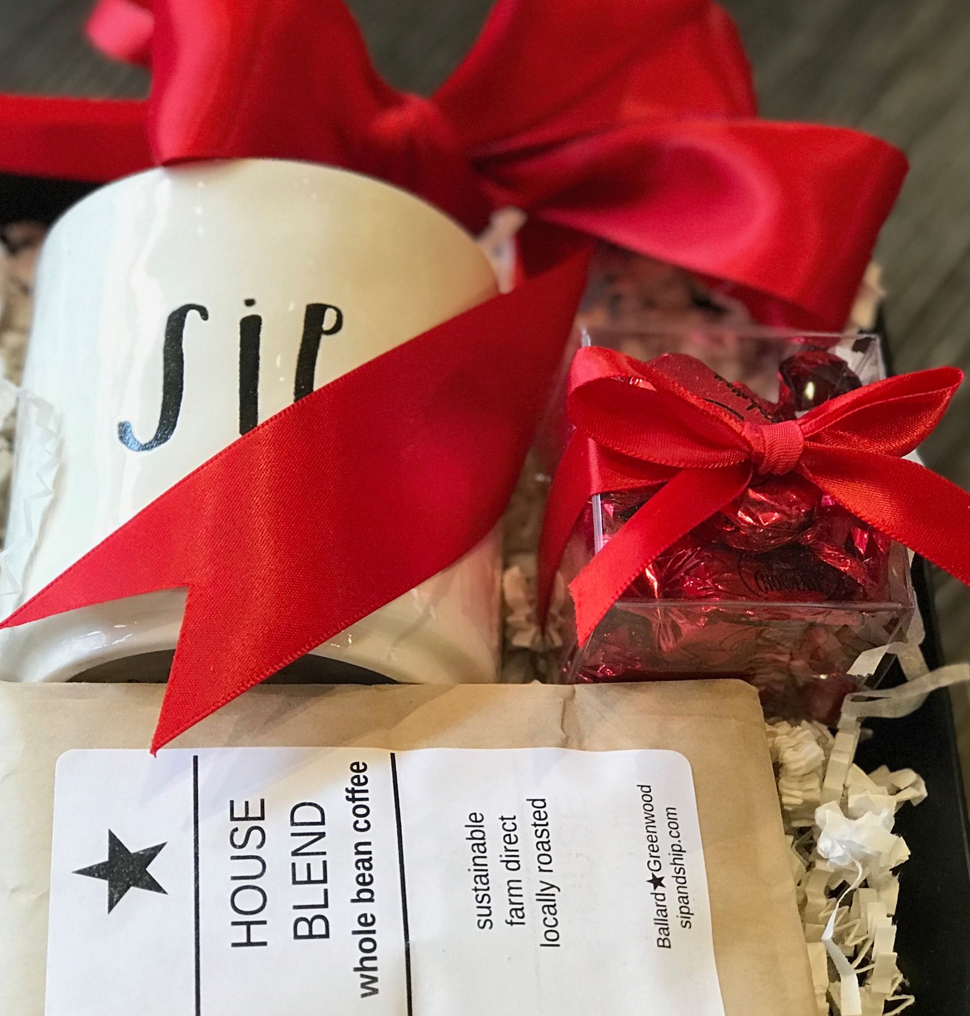 Coffee and Chocolate Lovers Gift Pack