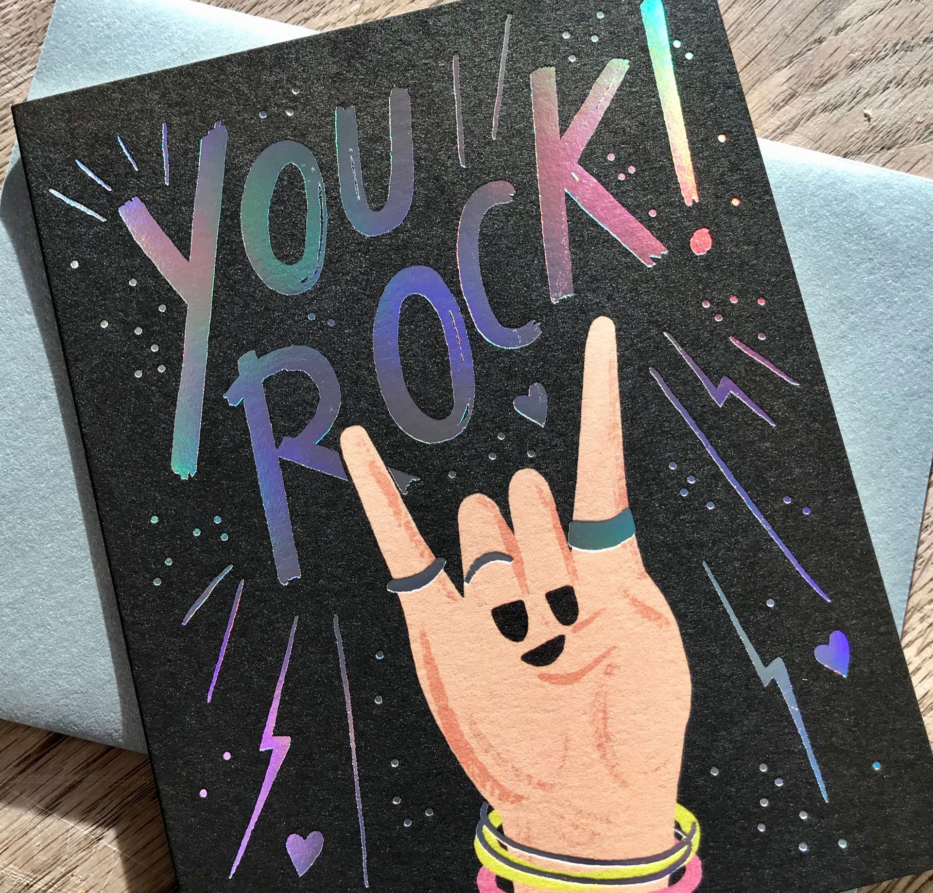 Handwritten Card