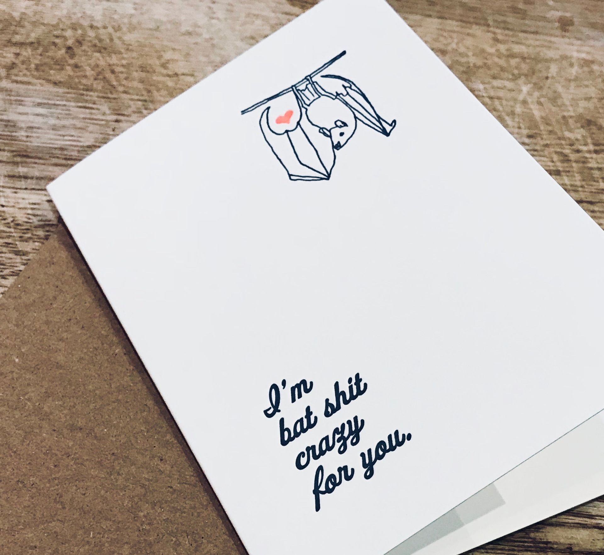 Handwritten Card
