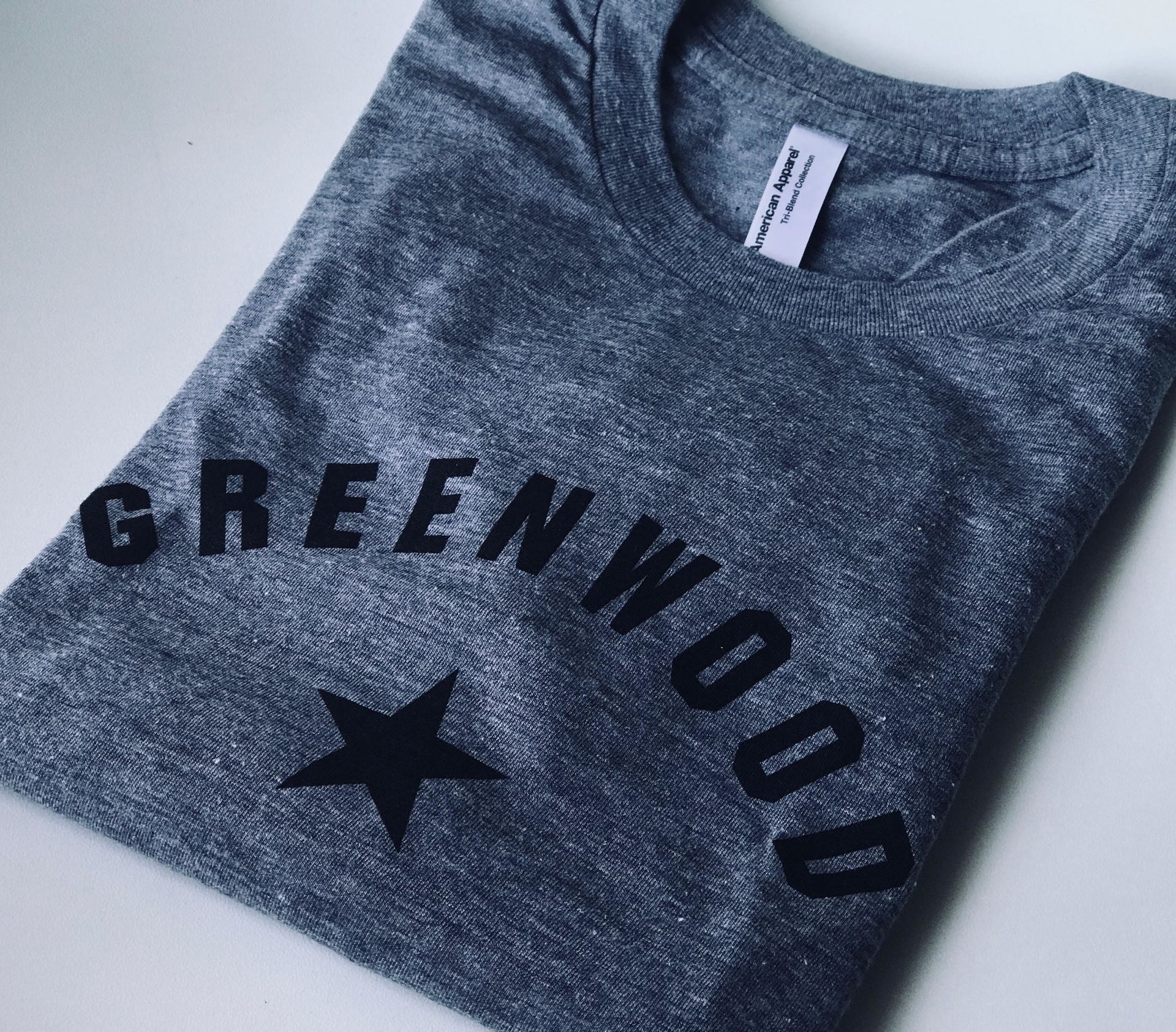 Greenwood T-Shirt - Heather Grey