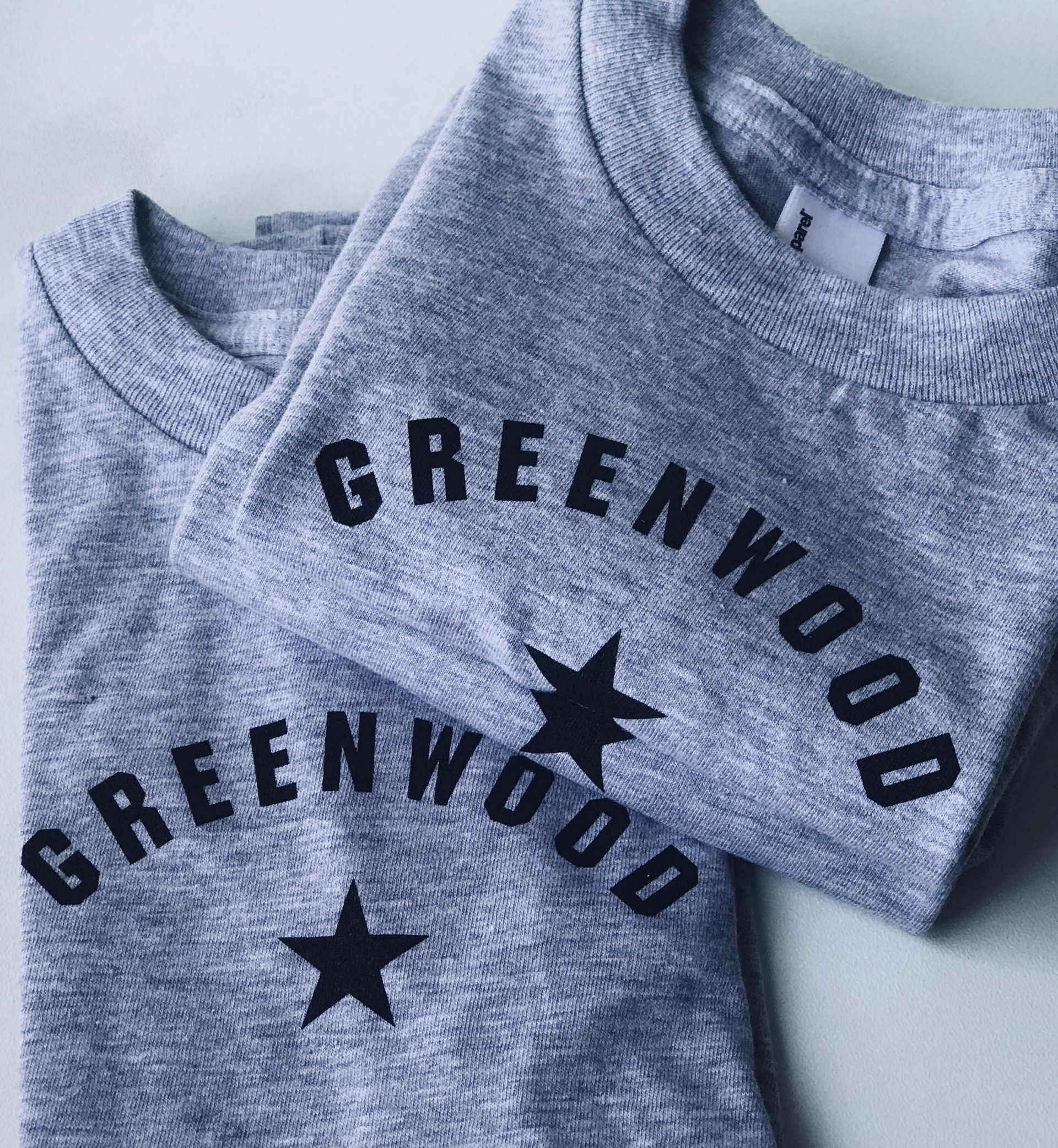 Greenwood T-Shirt - Heather Grey