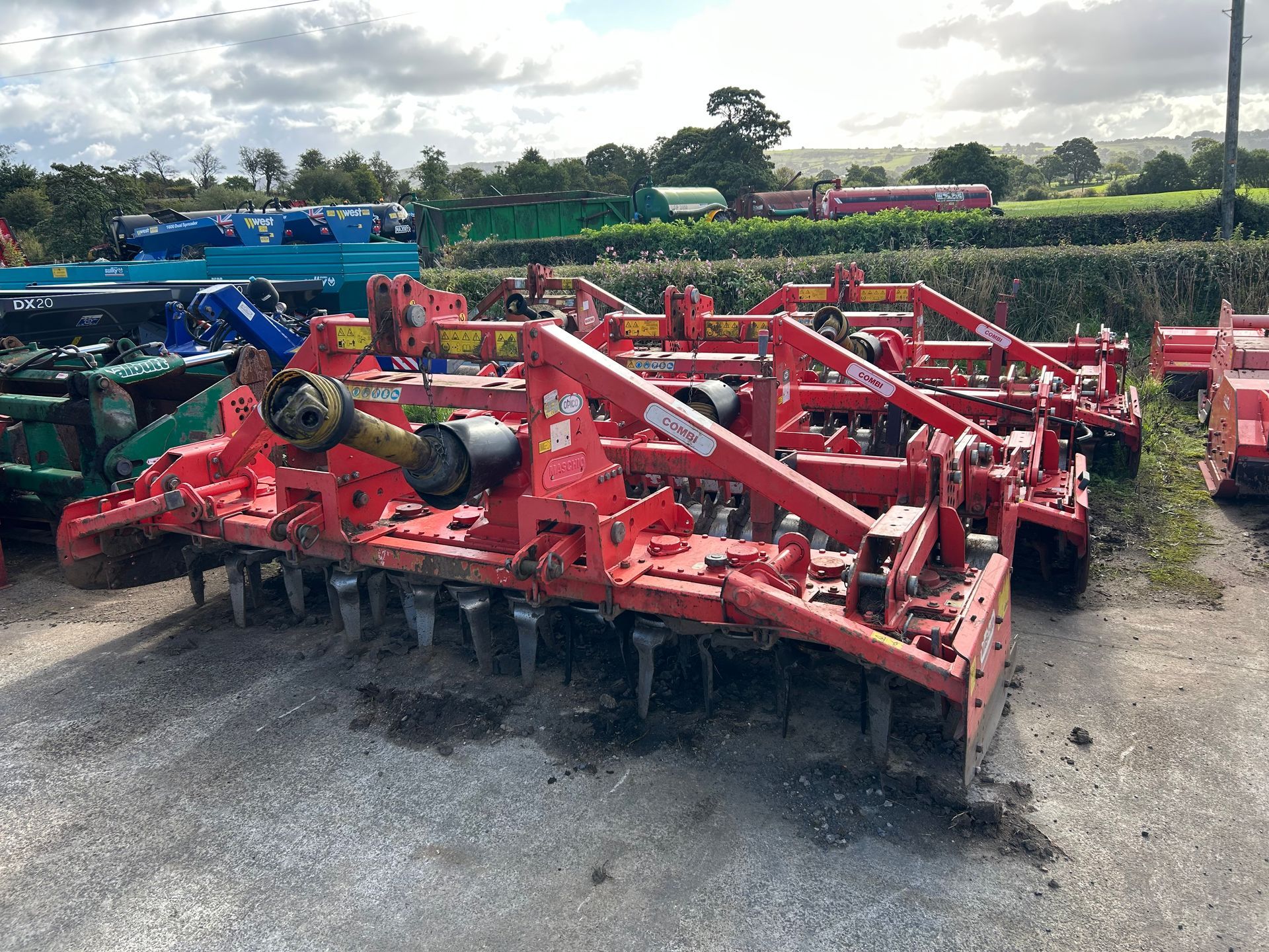 Used Maschio Combi 3m Power Harrow for sale in Goosnargh, Preston, Lancashire