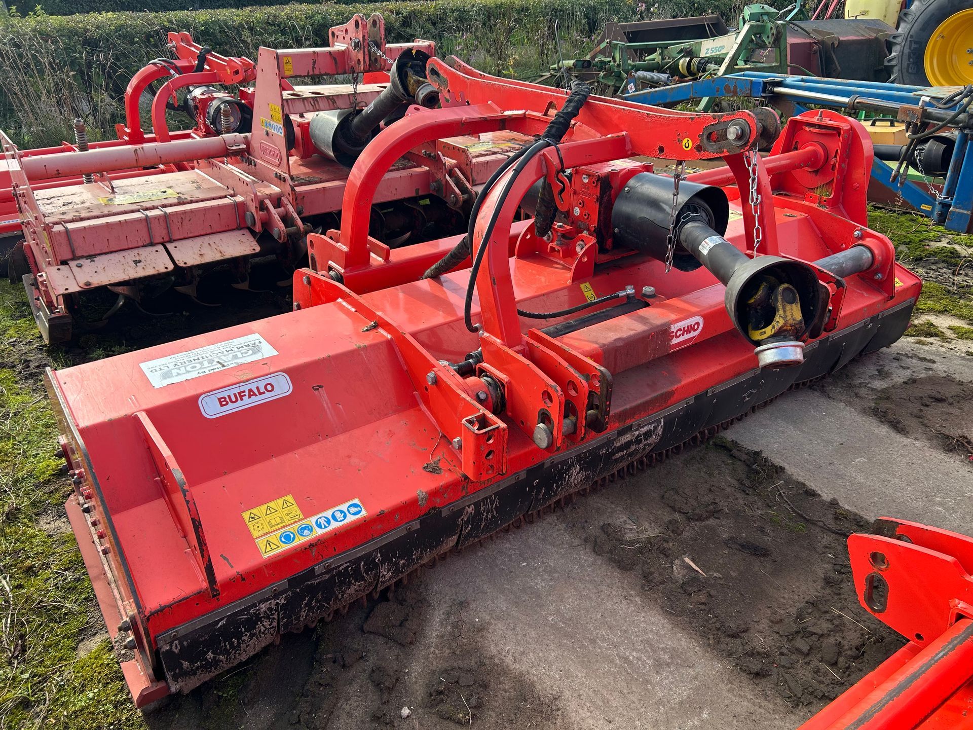 Used Maschio Bufalo flail mower for sale in Goosnargh, Preston, Lancashire