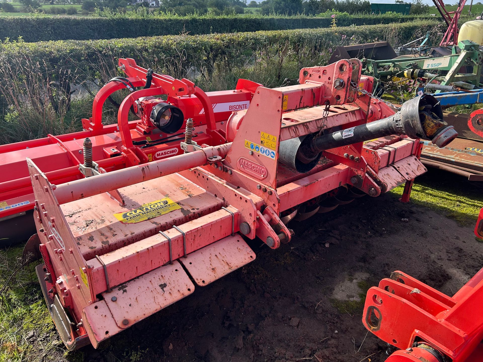 Used Maschio Rotavator for sale in Goosnargh, Preston, Lancashire