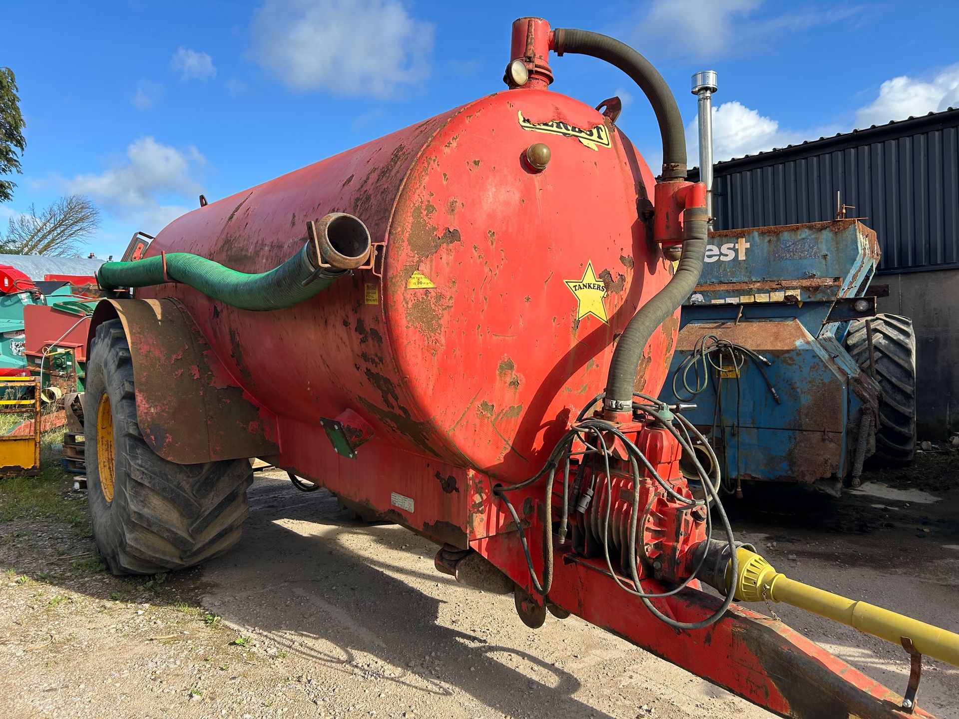 Used Herbst Tanker for sale in Goosnargh, Preston, Lancashire